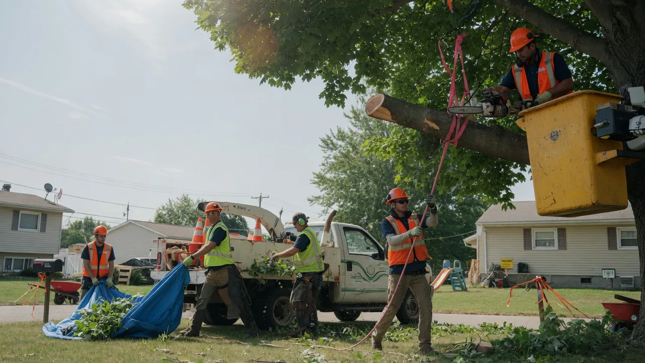 Tree Care in Kennard, IN near me